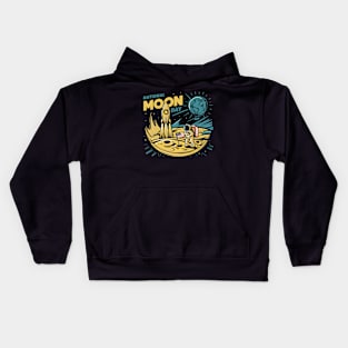 National Moon Day Kids Hoodie